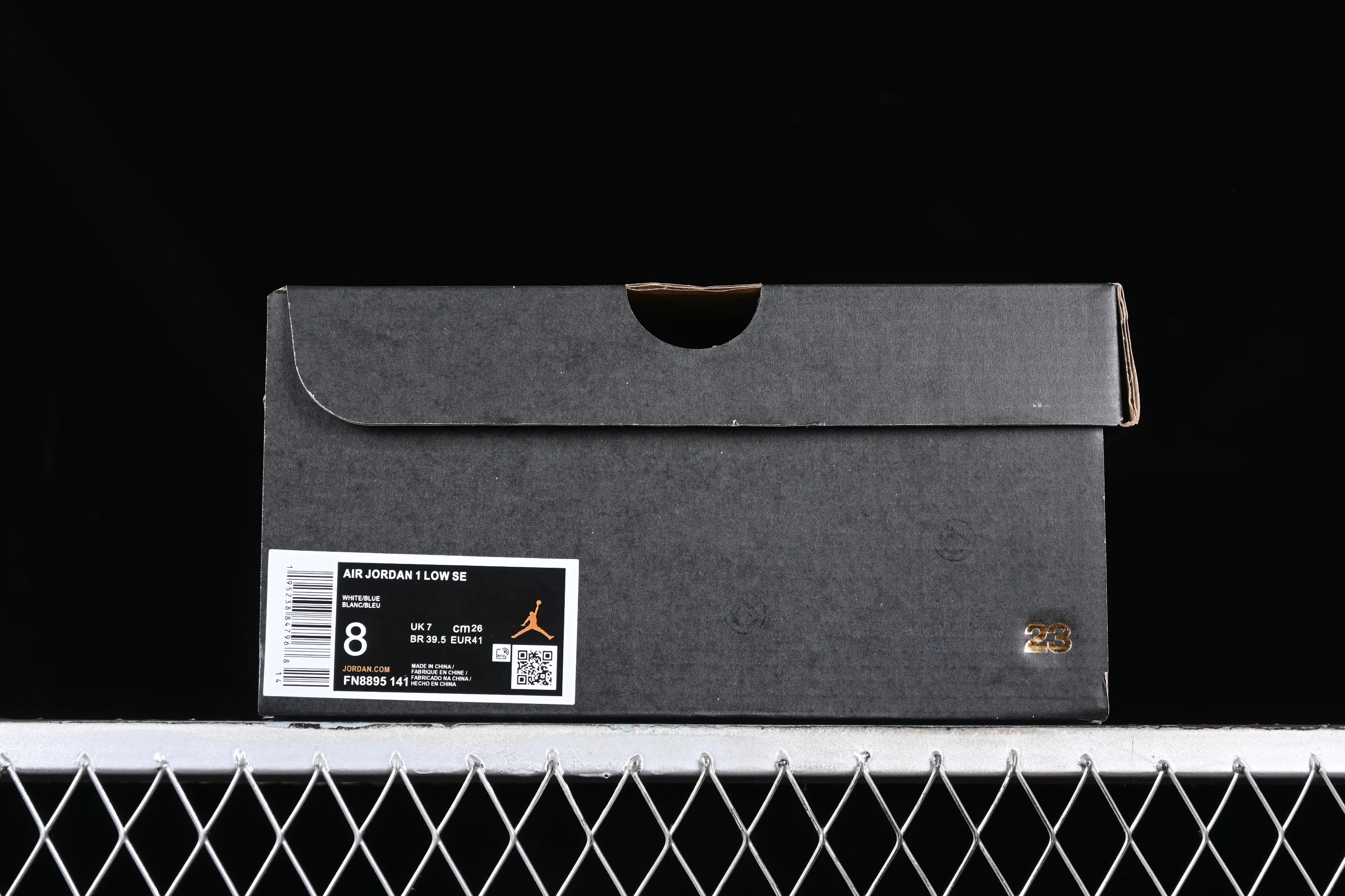 All categories Air Jordan Jordan series basketball shoes Air Jordan 1 Low Z version Air Jordan 1 Low AJ1 Joe 1 metal gradient low-top cultural casual sneakers FN8899-141